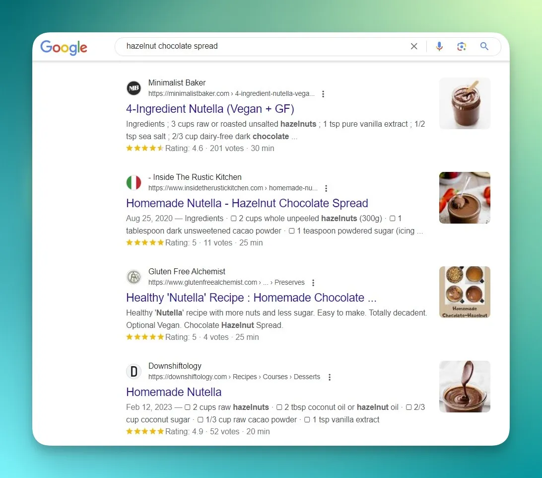 serp example