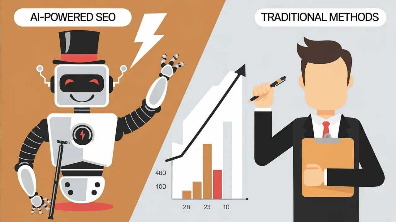 AI-Powered SEO vs. Traditional Methods