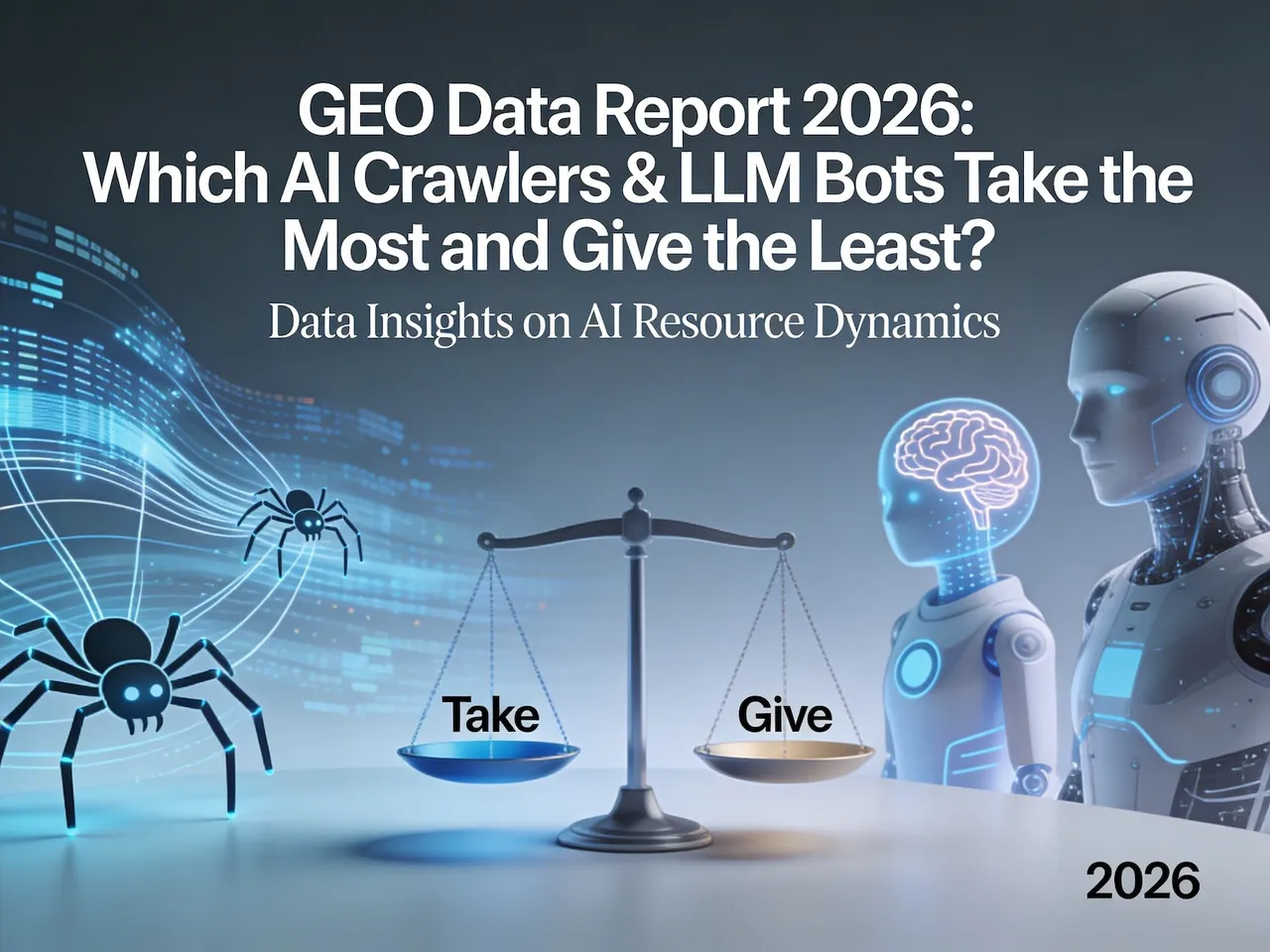 geo datenreport 2026 welche ai crawler