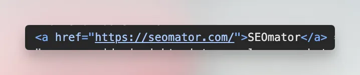 a dofollow link example
