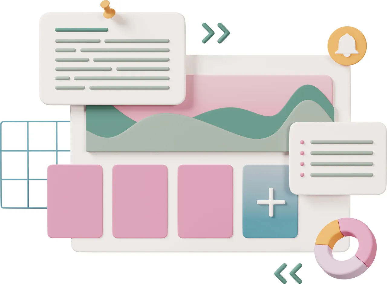 content elements