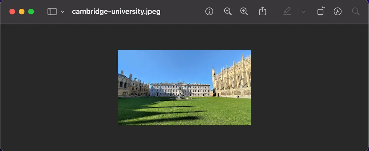 cambridge university image naming