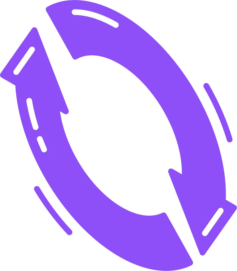 redirected arrows