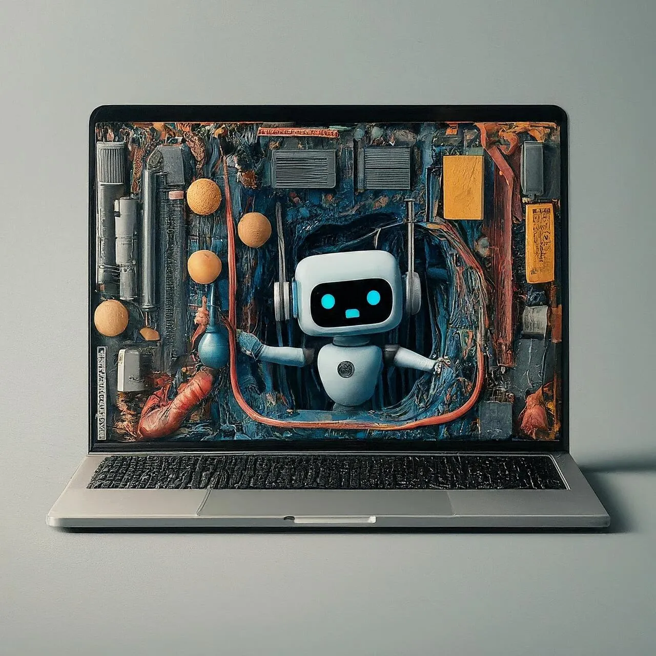 crawler bot illustration