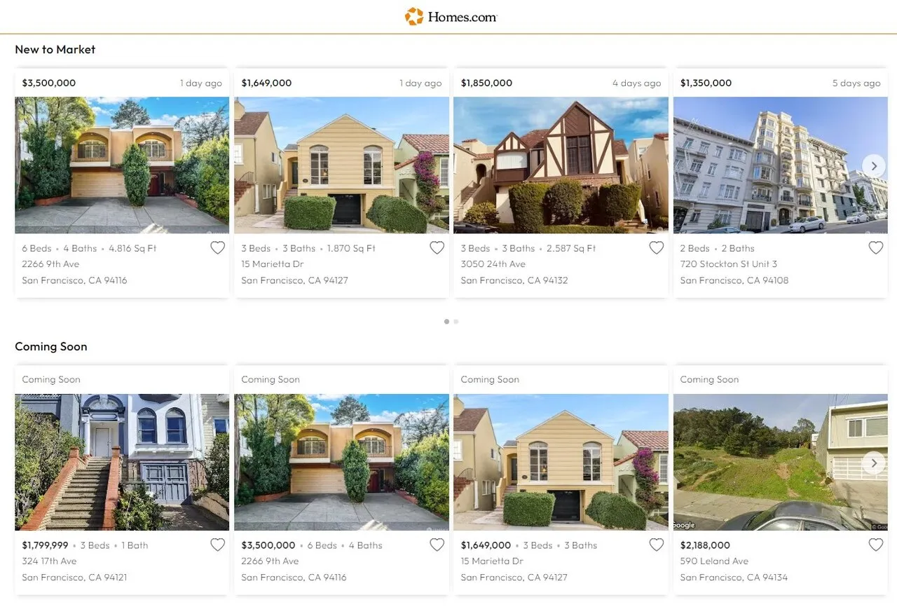immobilien-webseite als beispiel für programmatic seo