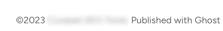 Fußzeilentext