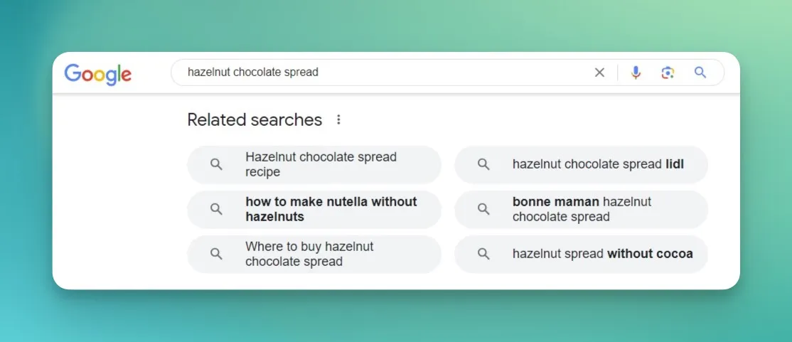 related searches