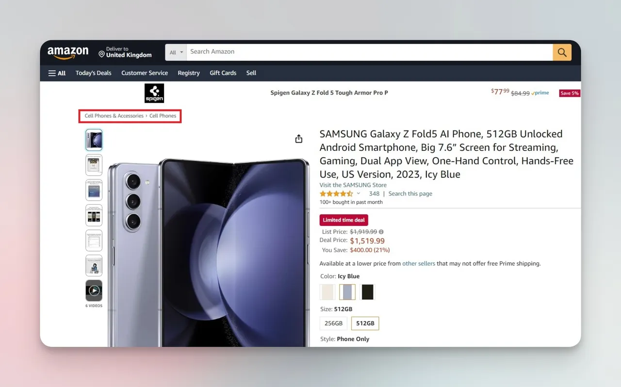 amazon uk brotkrume