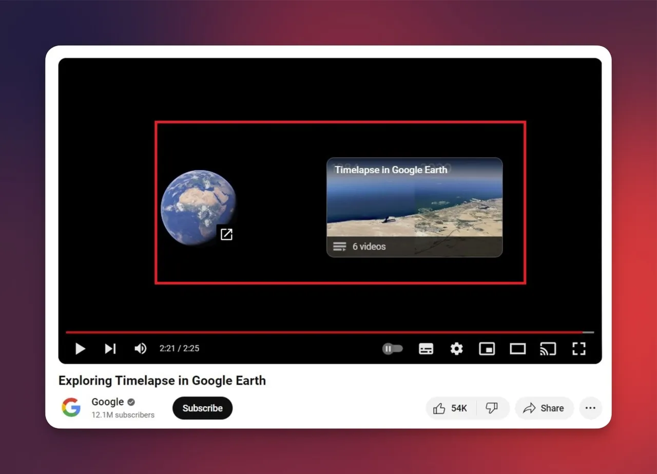 end screen backlink auf youtube
