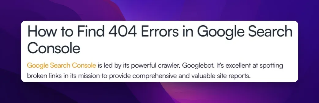 contextual link example