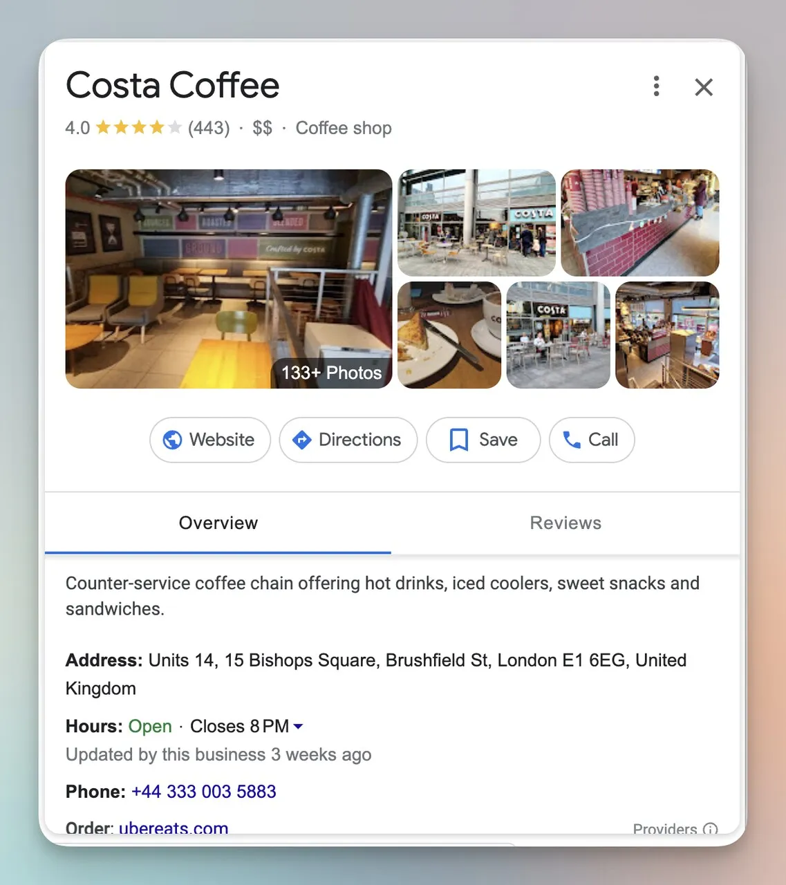 local seo example