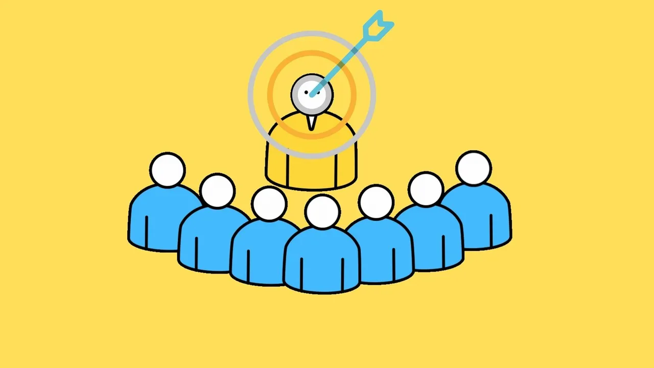 Target audience for b2b