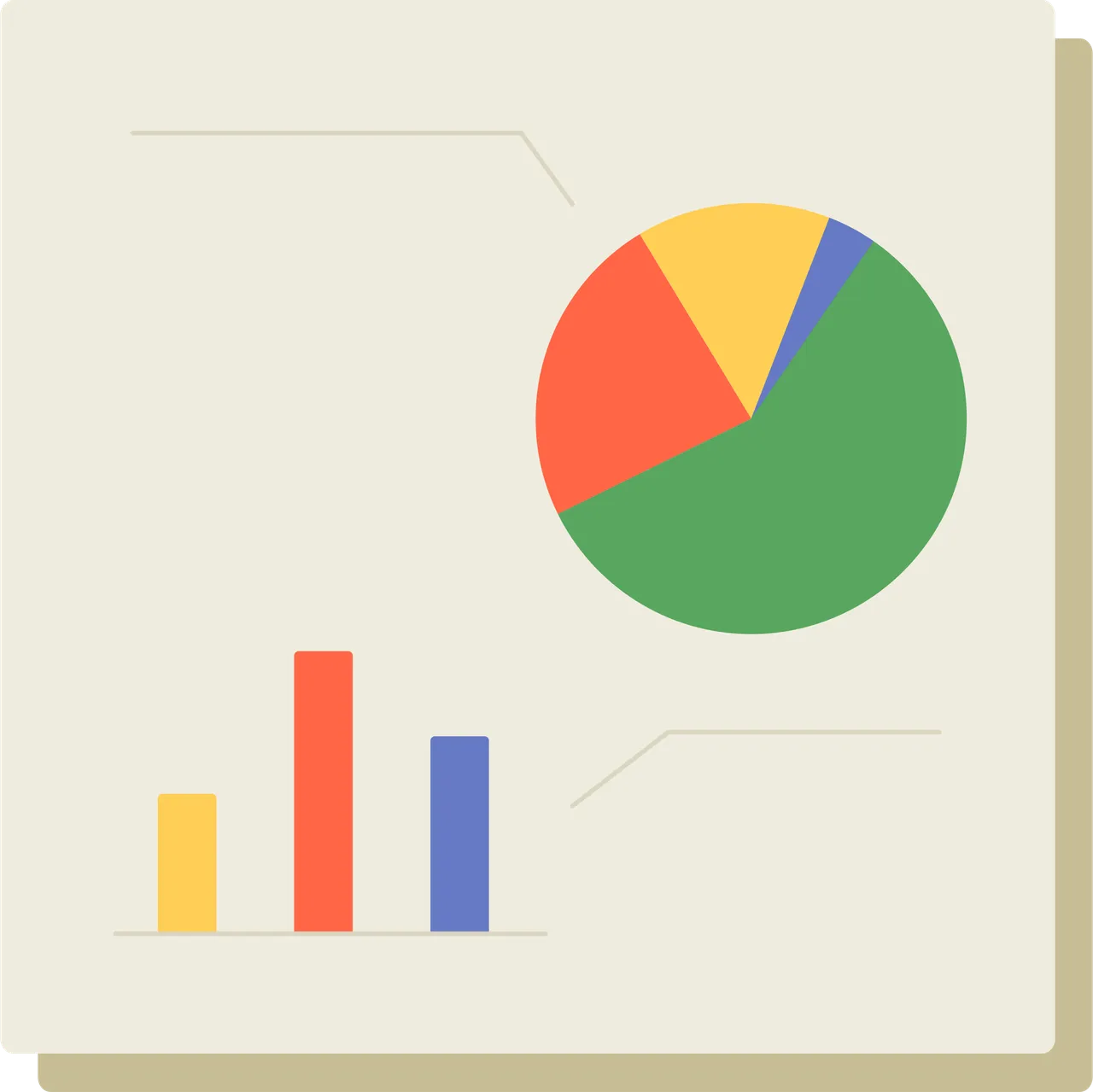 infografisches Beispiel