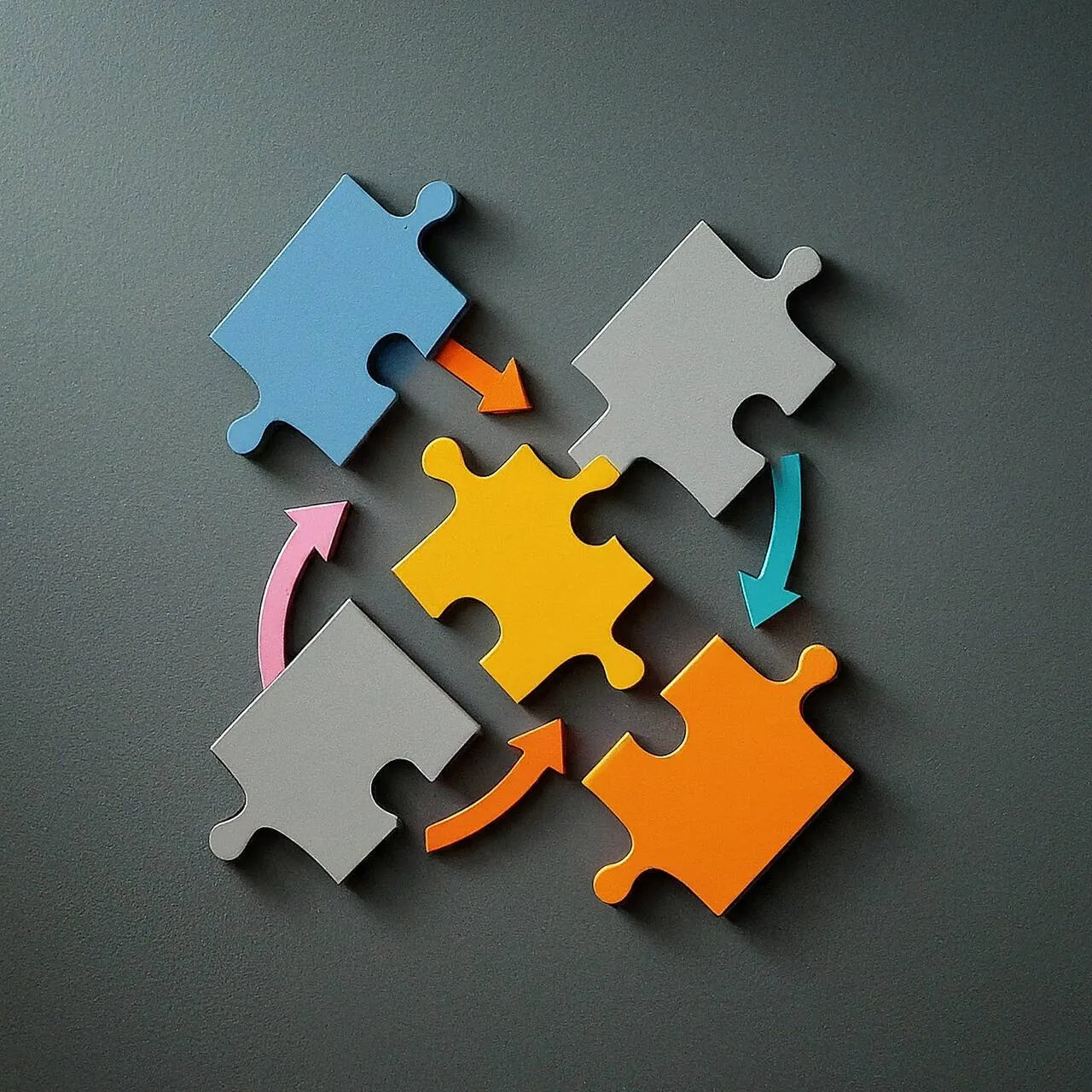 internal linking symbolized with puzzles