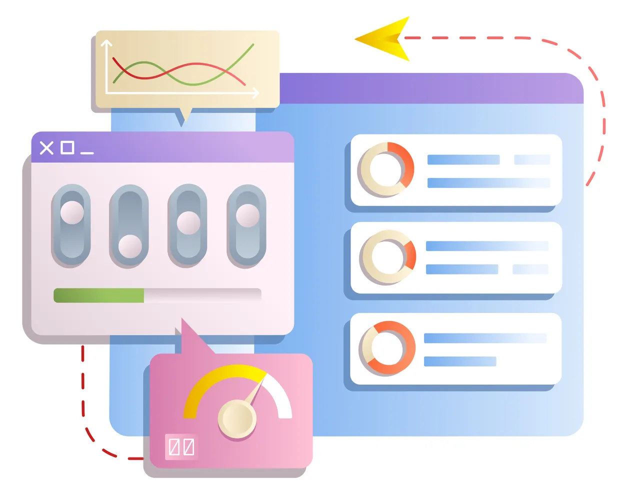 website health check illustration