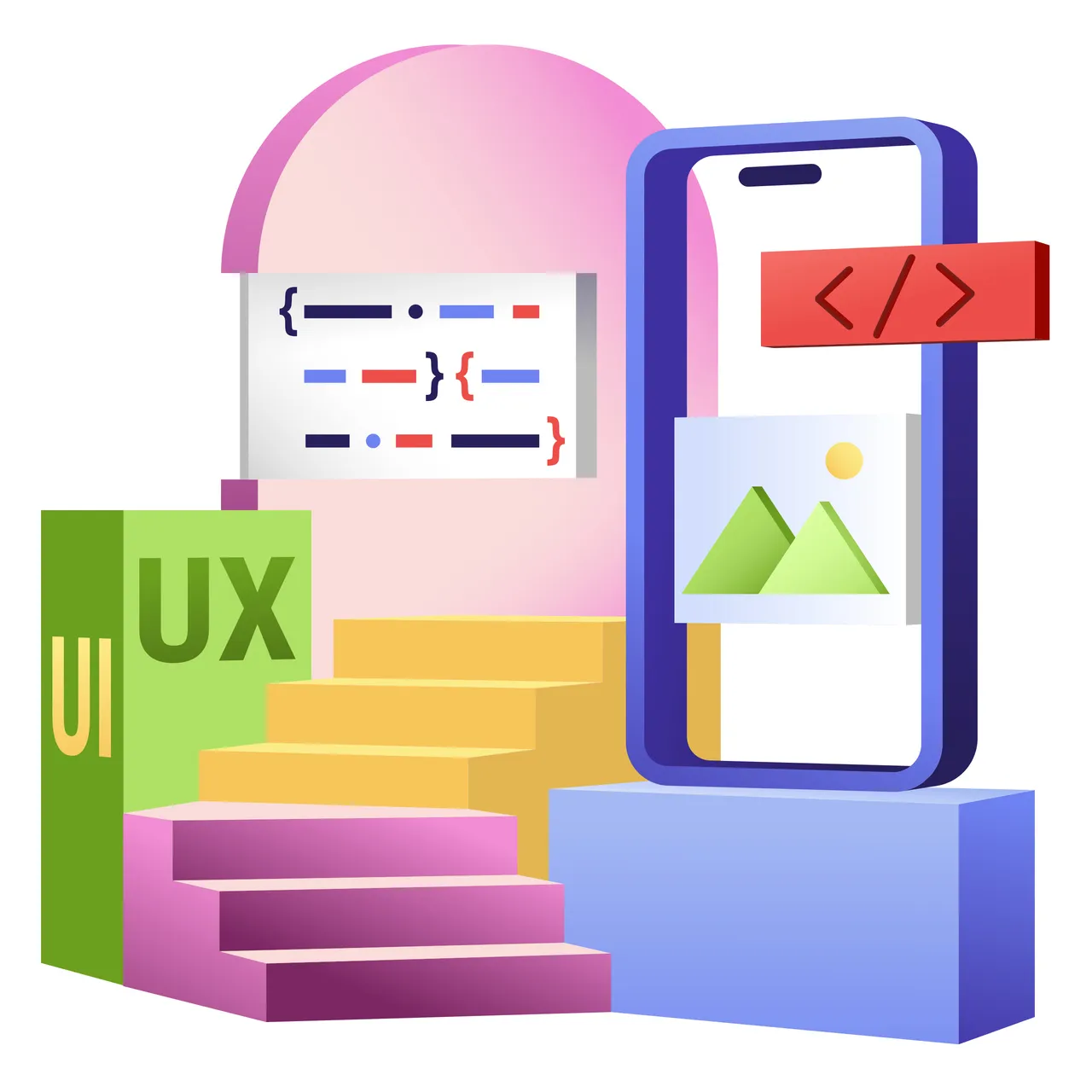 mobile ux and ui design