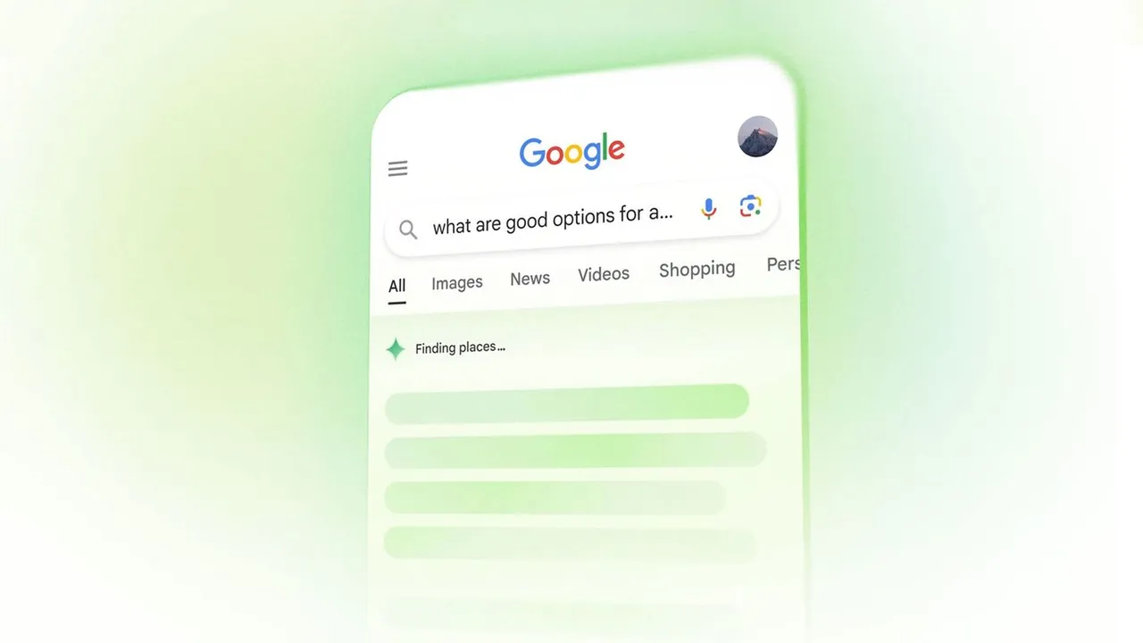 AI overviews on Google SERP
